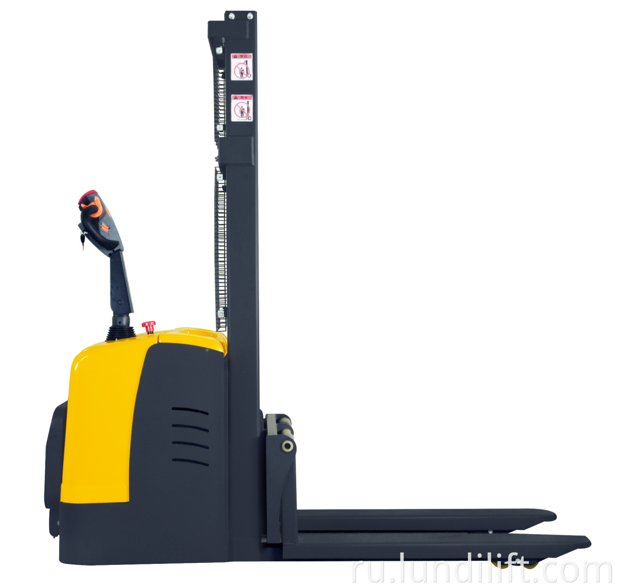 small electronic forklift truck